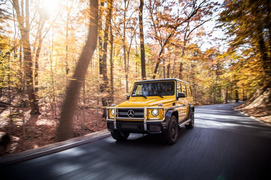  Mercedes-AMG G63 Colour Edition (W463) 2016 года  (NA) (фото 29 из 30)